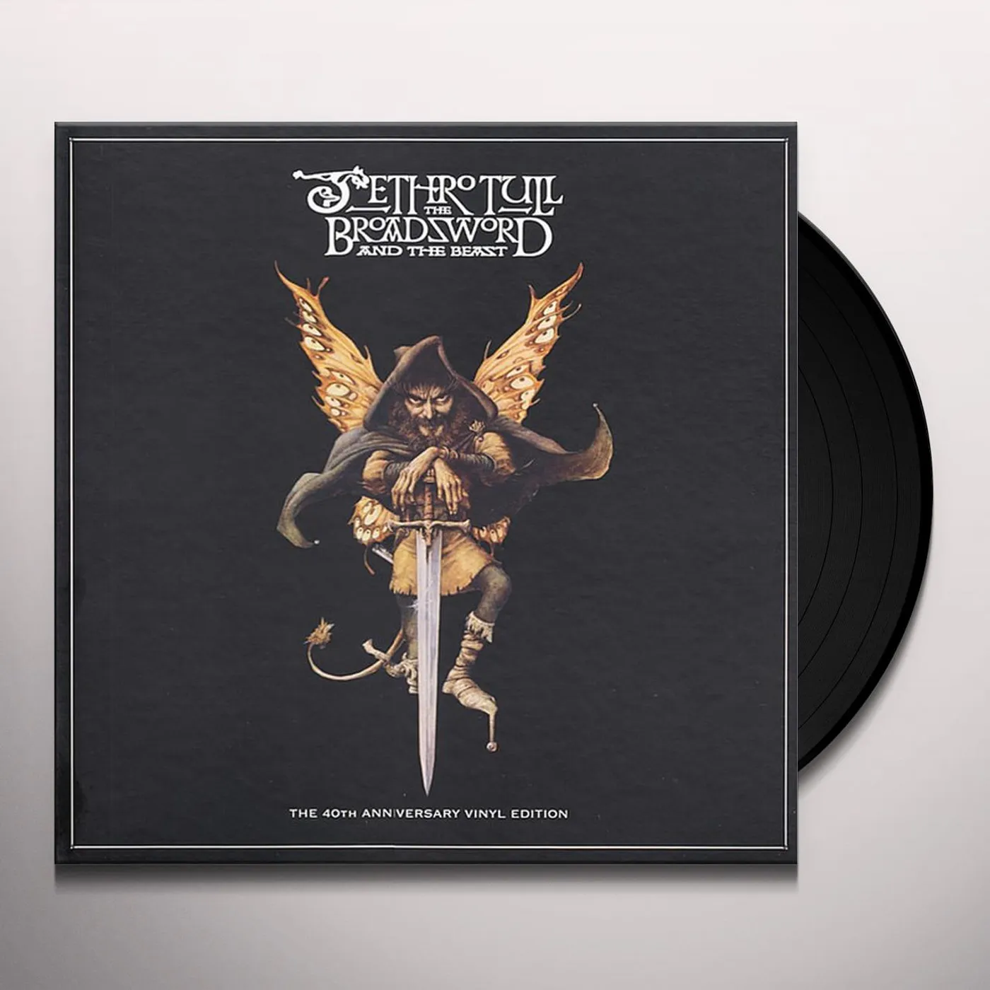 Jethro Tull BROADSWORD & THE BEAST (40TH ANNIVERSARY MONSTER/4LP) Vinyl Record