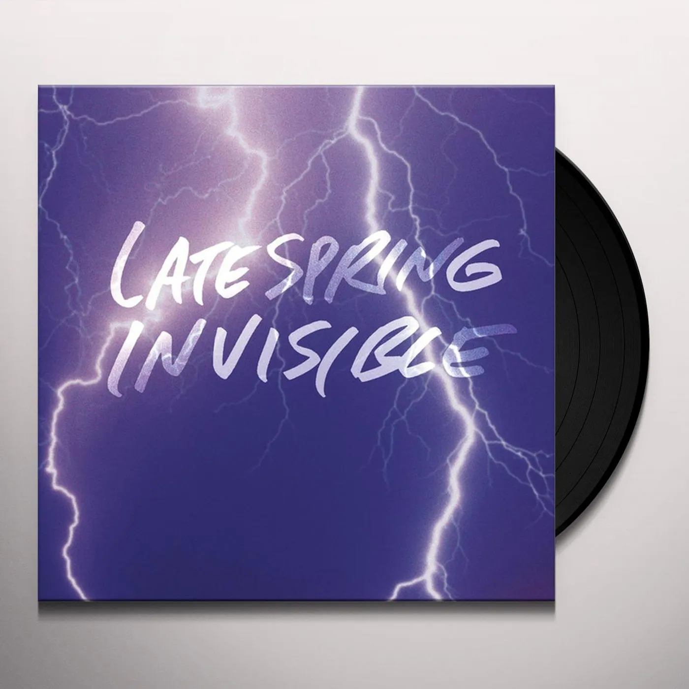 Late Spring Invisible Vinyl Record