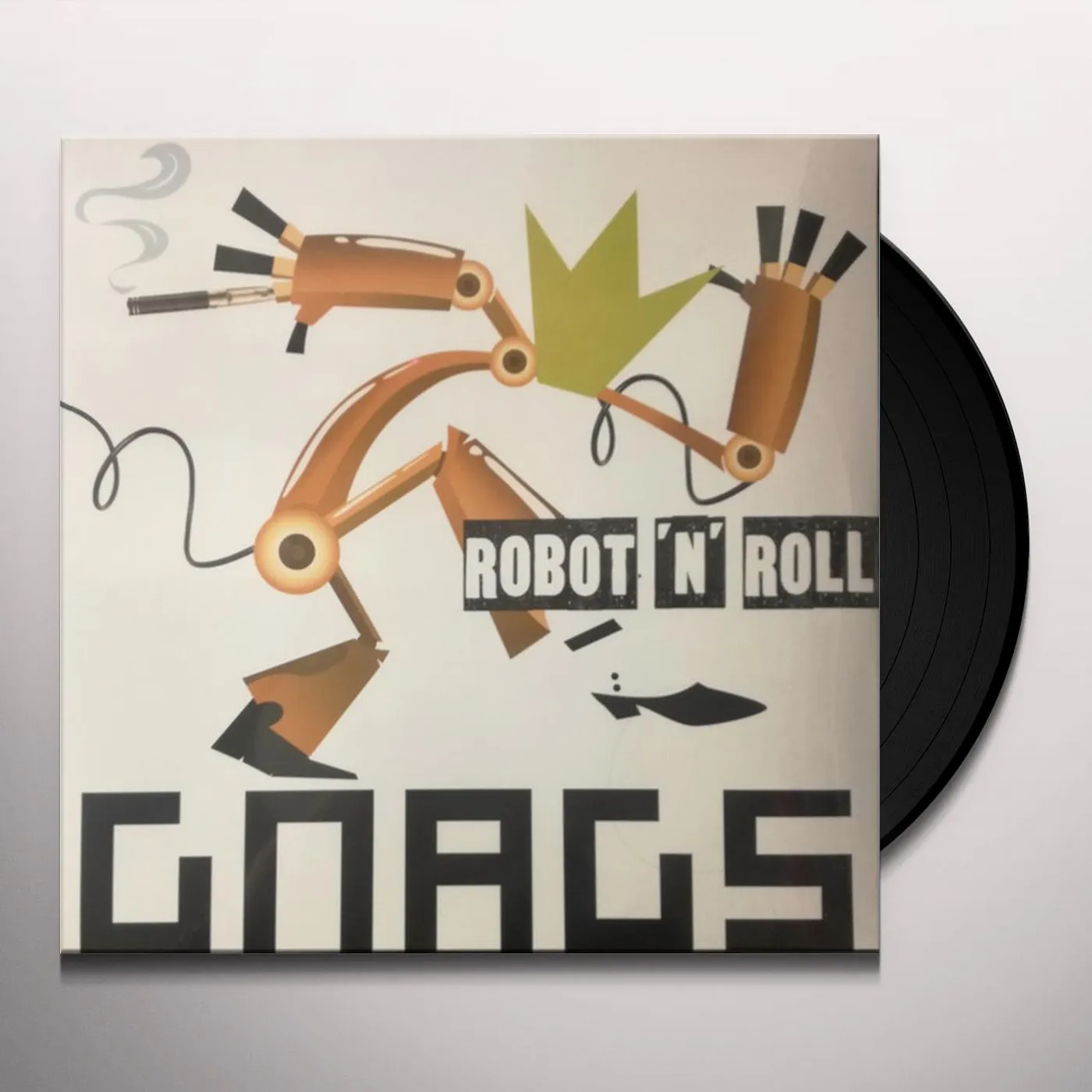 Gnags ROBOT N ROLL Vinyl Record