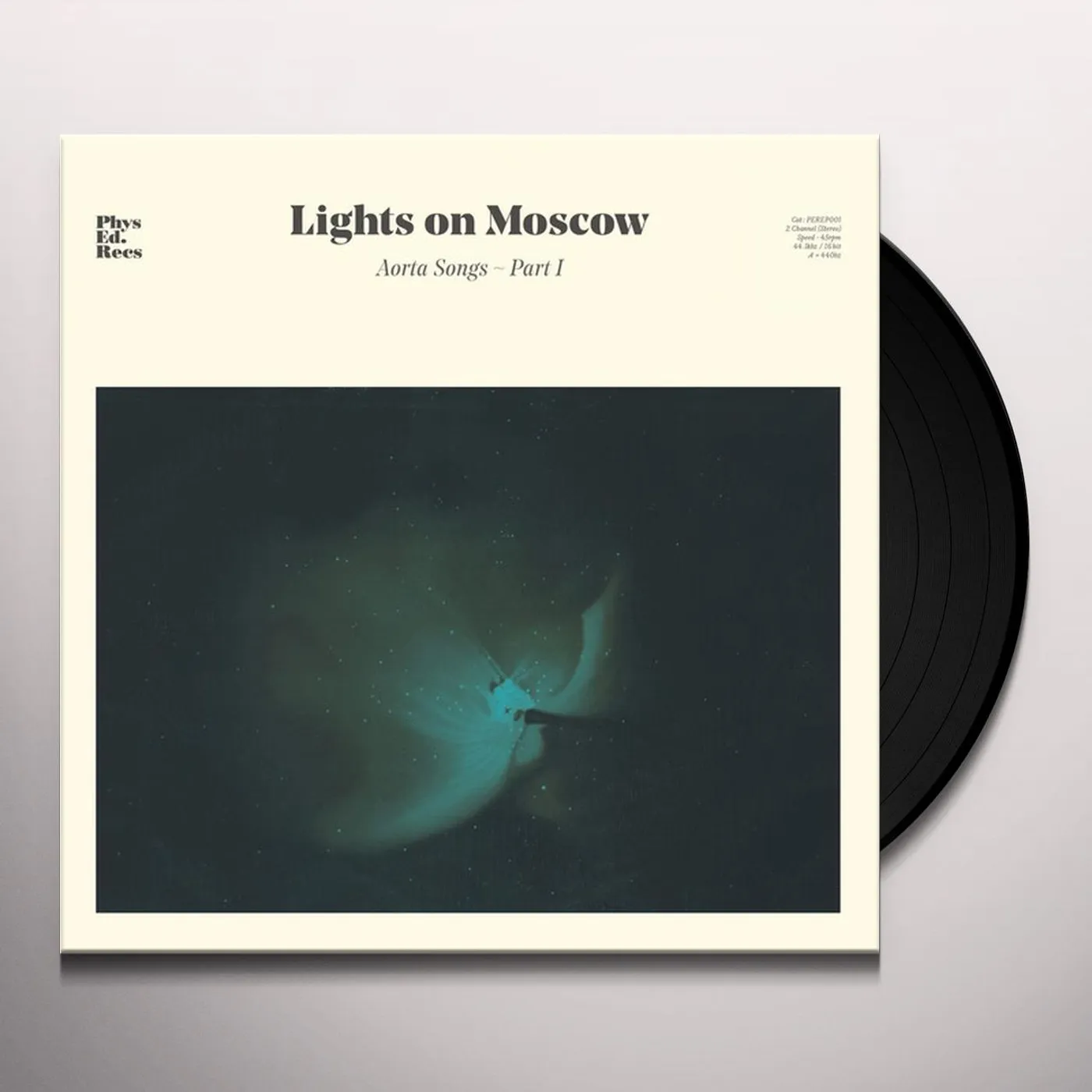 Lights On Moscow Aorta Songs - Part 1 Vinyl Record