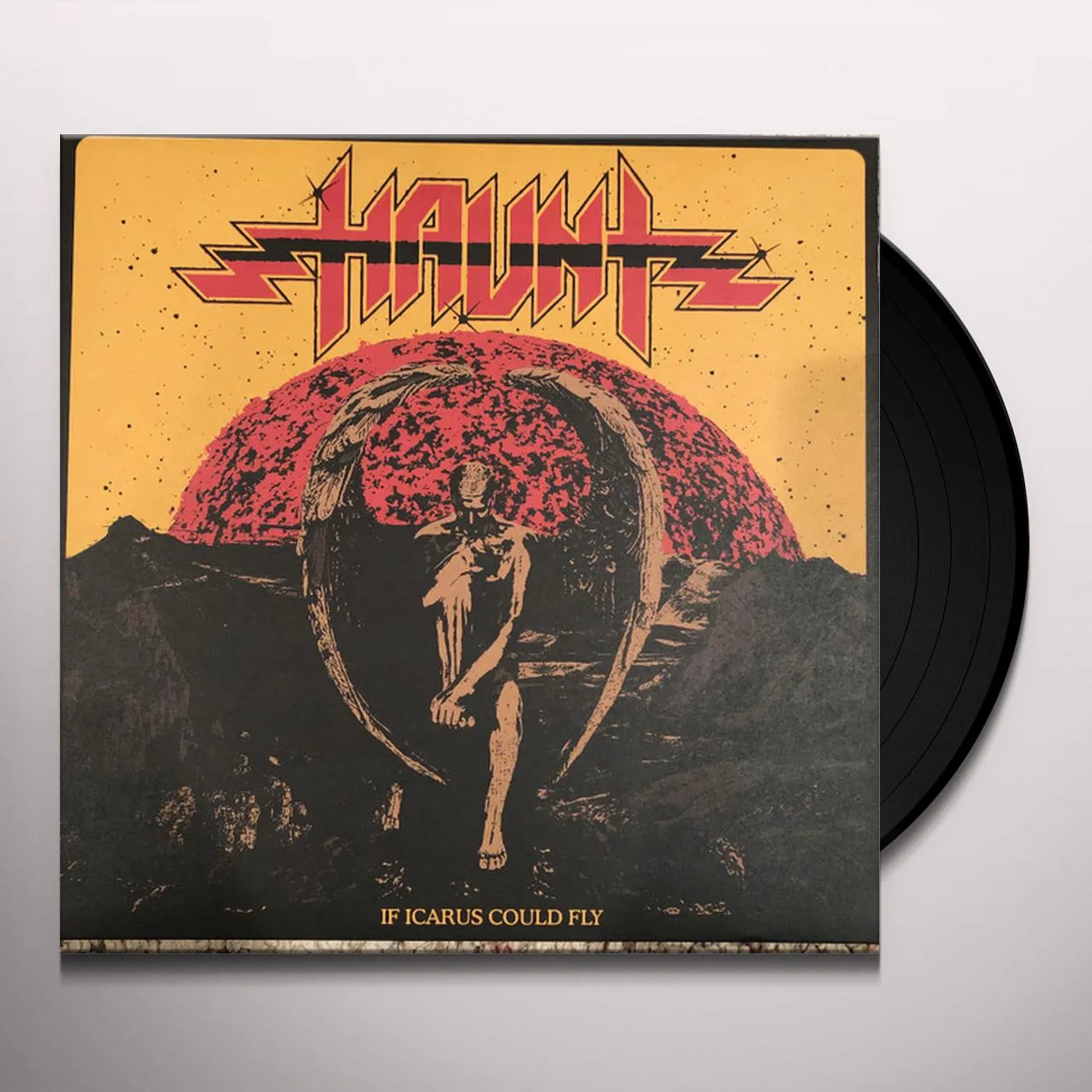 The Haunt IF ICARUS COULD FLY Vinyl Record