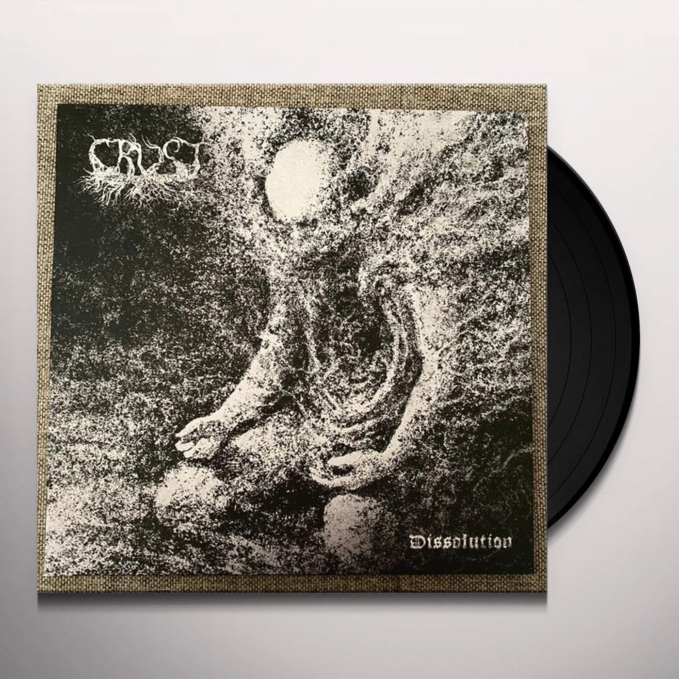 Crust Dissolution Vinyl Record