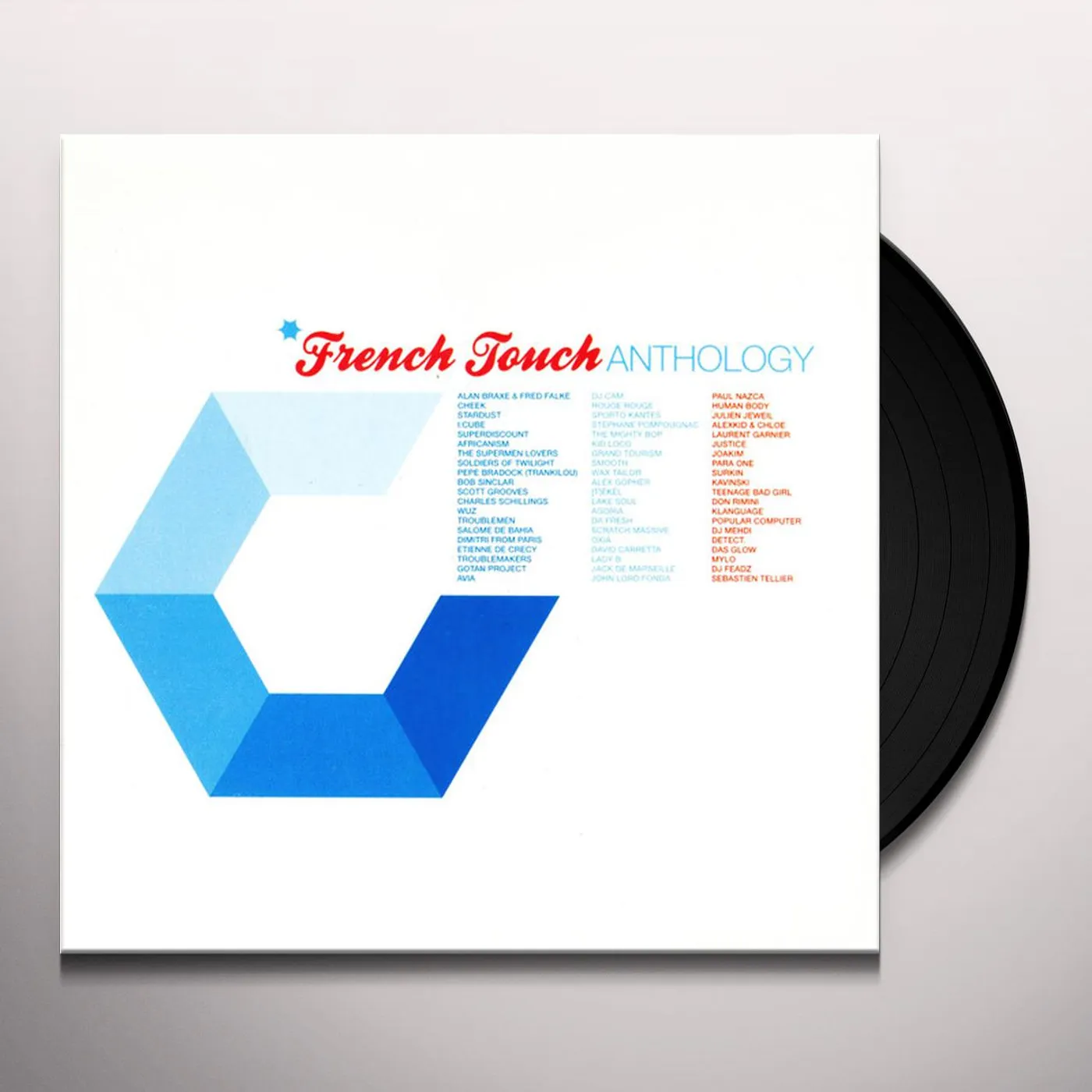ELECTRONIC MUSIC ANTHOLOGY: FRENCH TOUCH / VARIOUS Vinyl Record