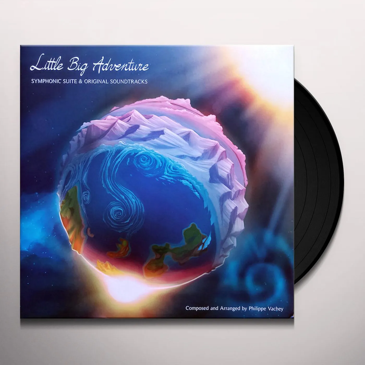 Philippe Vachey LITTLE BIG ADVENTURE: SYMPHONIC SUITE / Original Soundtrack Vinyl Record
