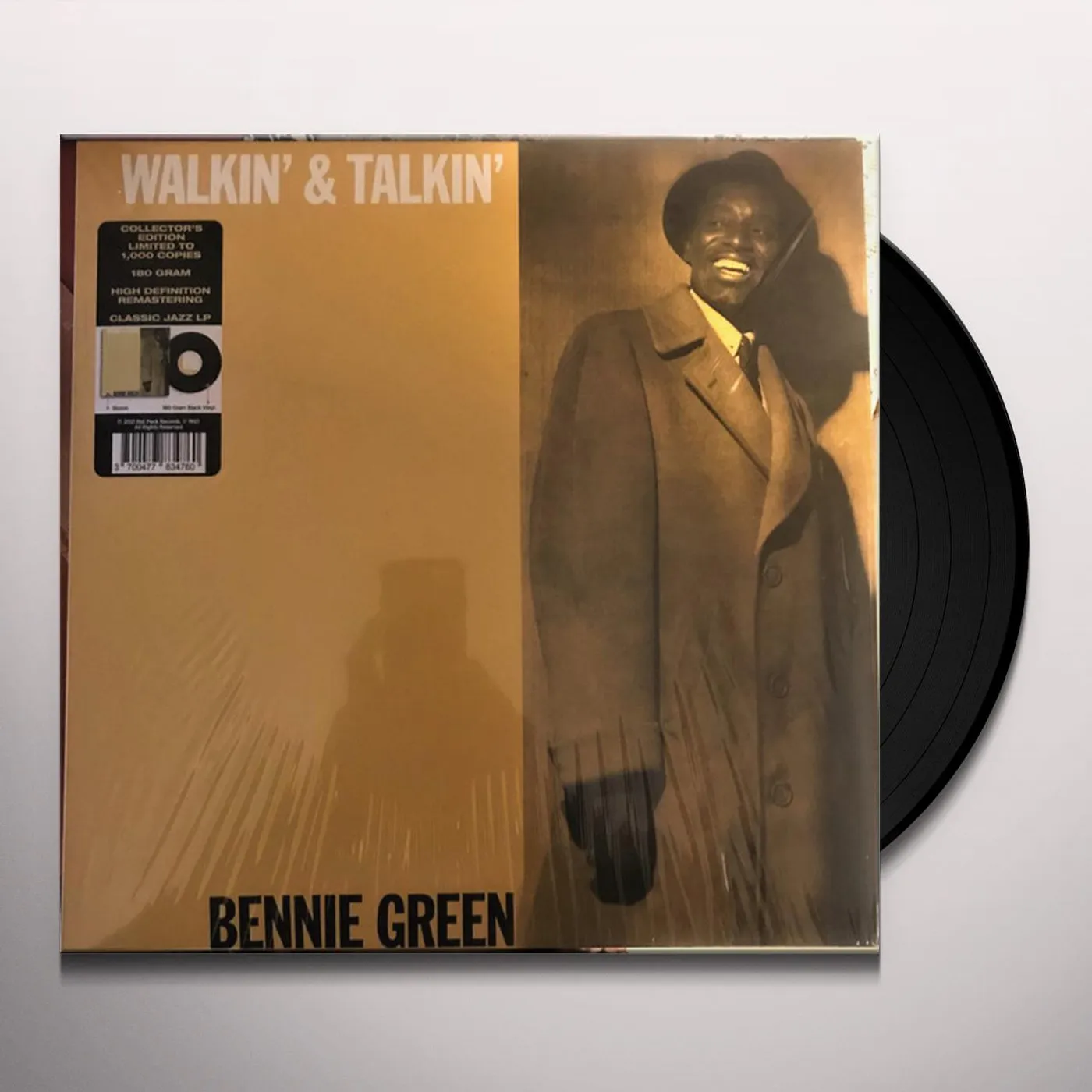 Bennie Green WALKIN & TALKIN Vinyl Record