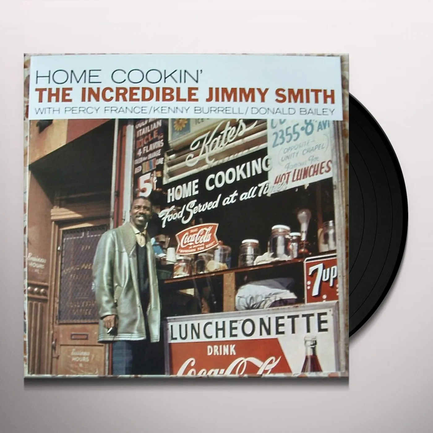 Jimmy Smith HOME COOKIN Vinyl Record
