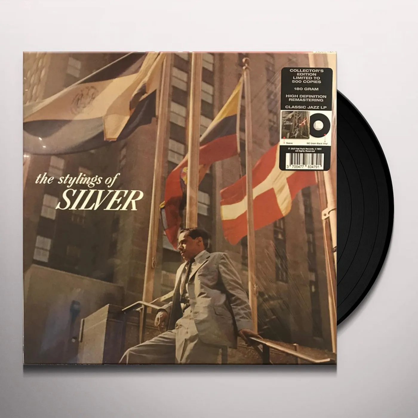 Horace Silver Quintet STYLINGS OF SILVER Vinyl Record