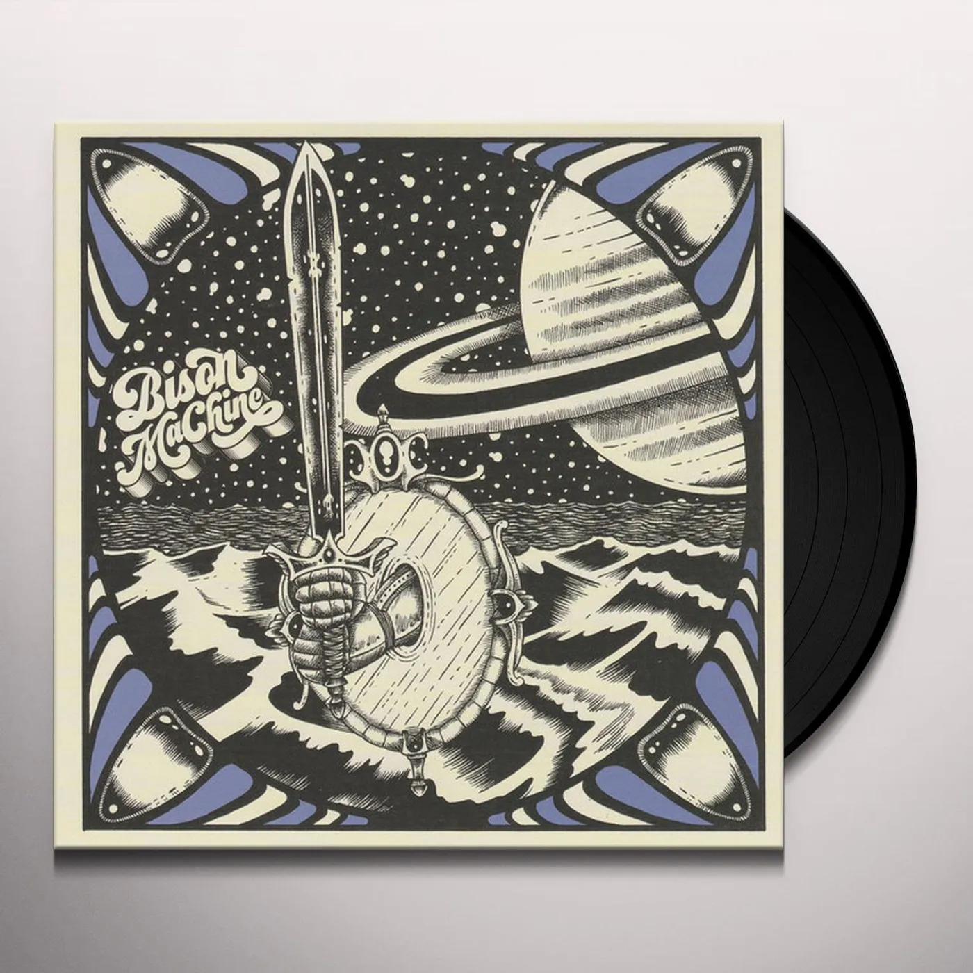 Bison Machine Seas of Titan Vinyl Record