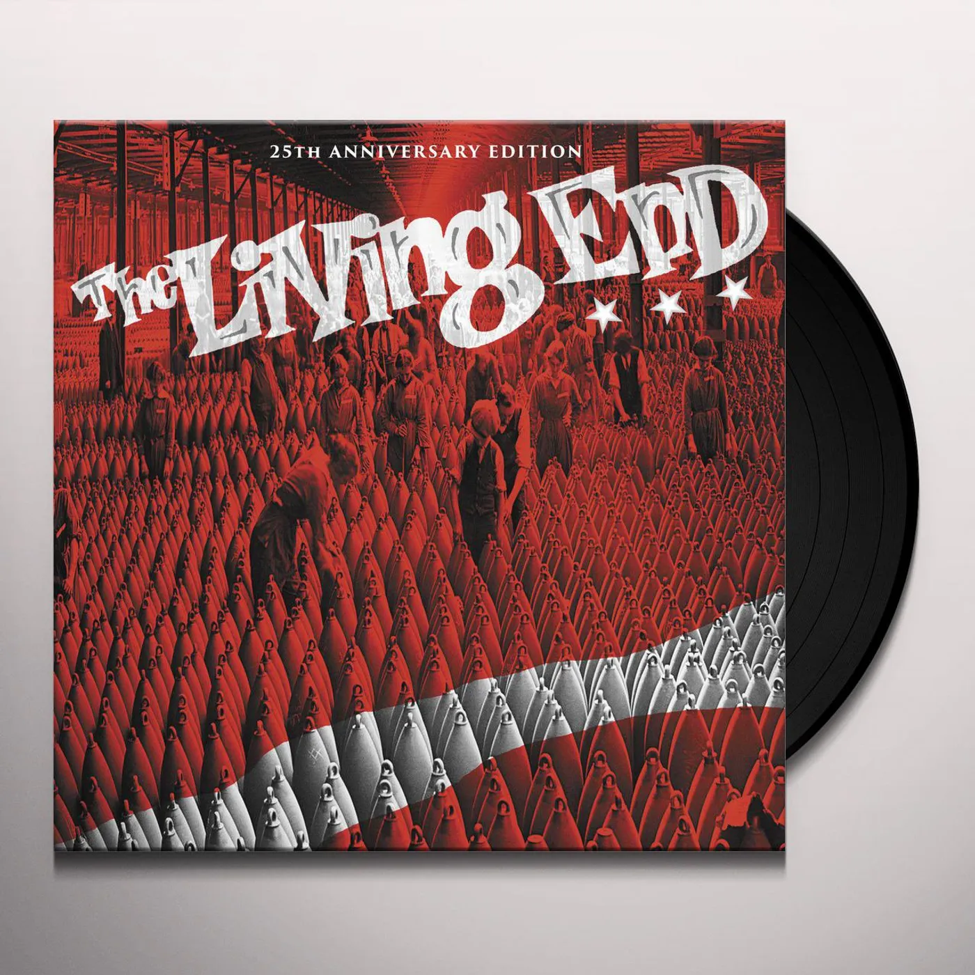 The Living End/Modern Artillery オリジナル盤 レコード