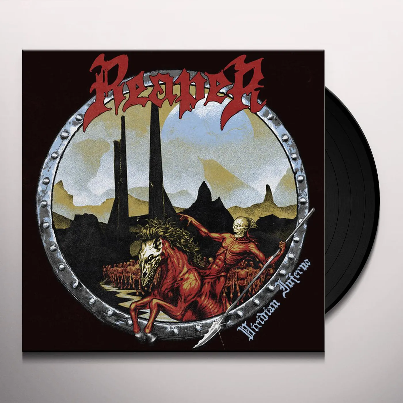 Reaper Viridian Inferno Vinyl Record