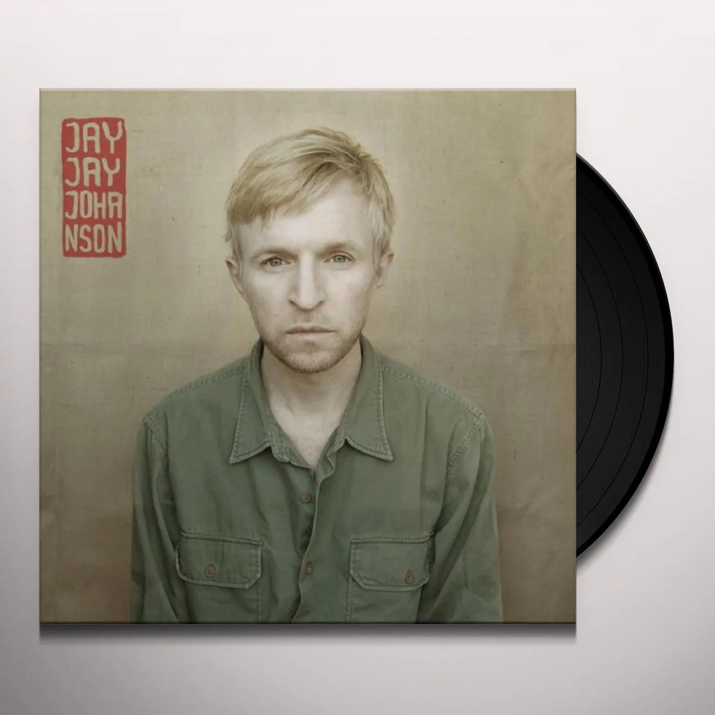 Jay-Jay Johanson OPIUM LIMITED EDITION Vinyl Record