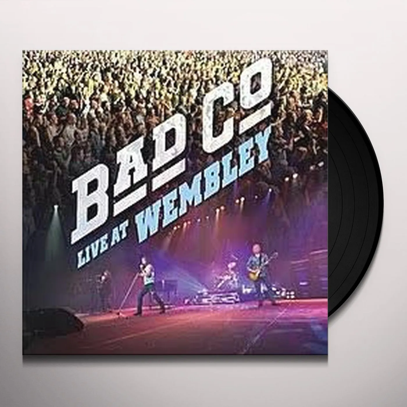 Bad Company Live at Wembley Vinyl Record