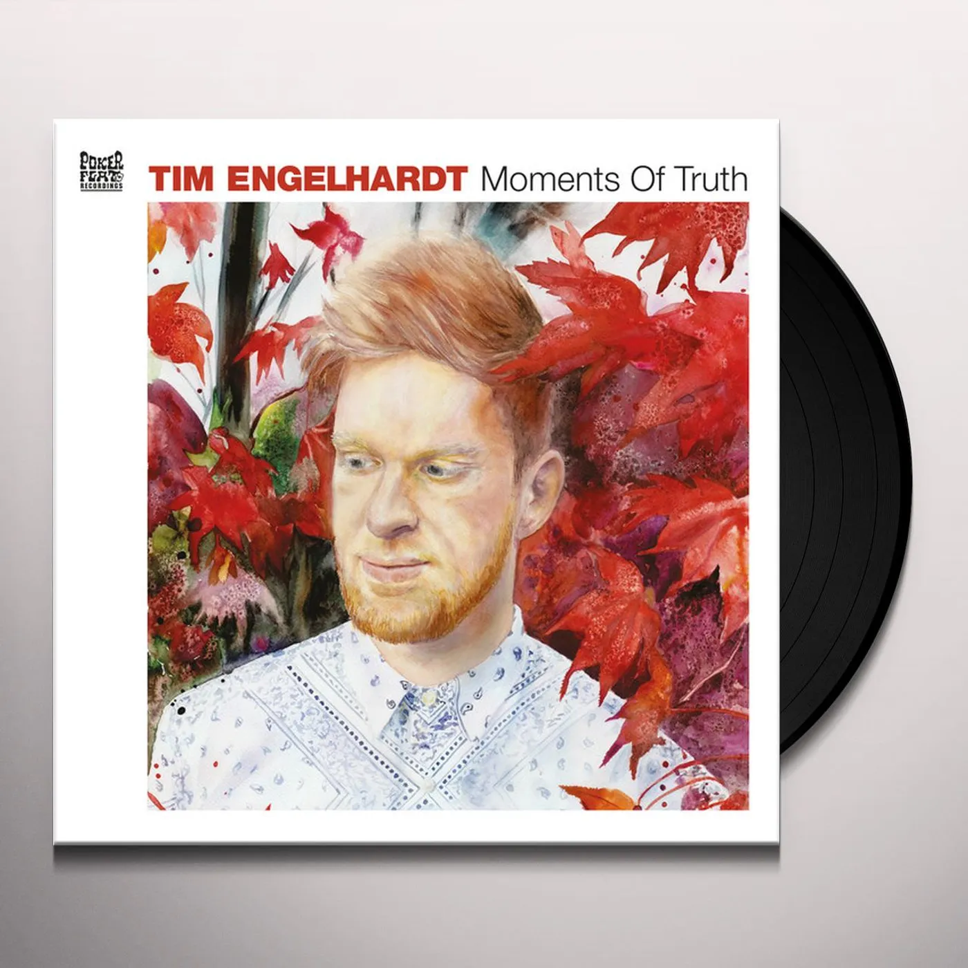 Tim Engelhardt Moments Of Truth Vinyl Record