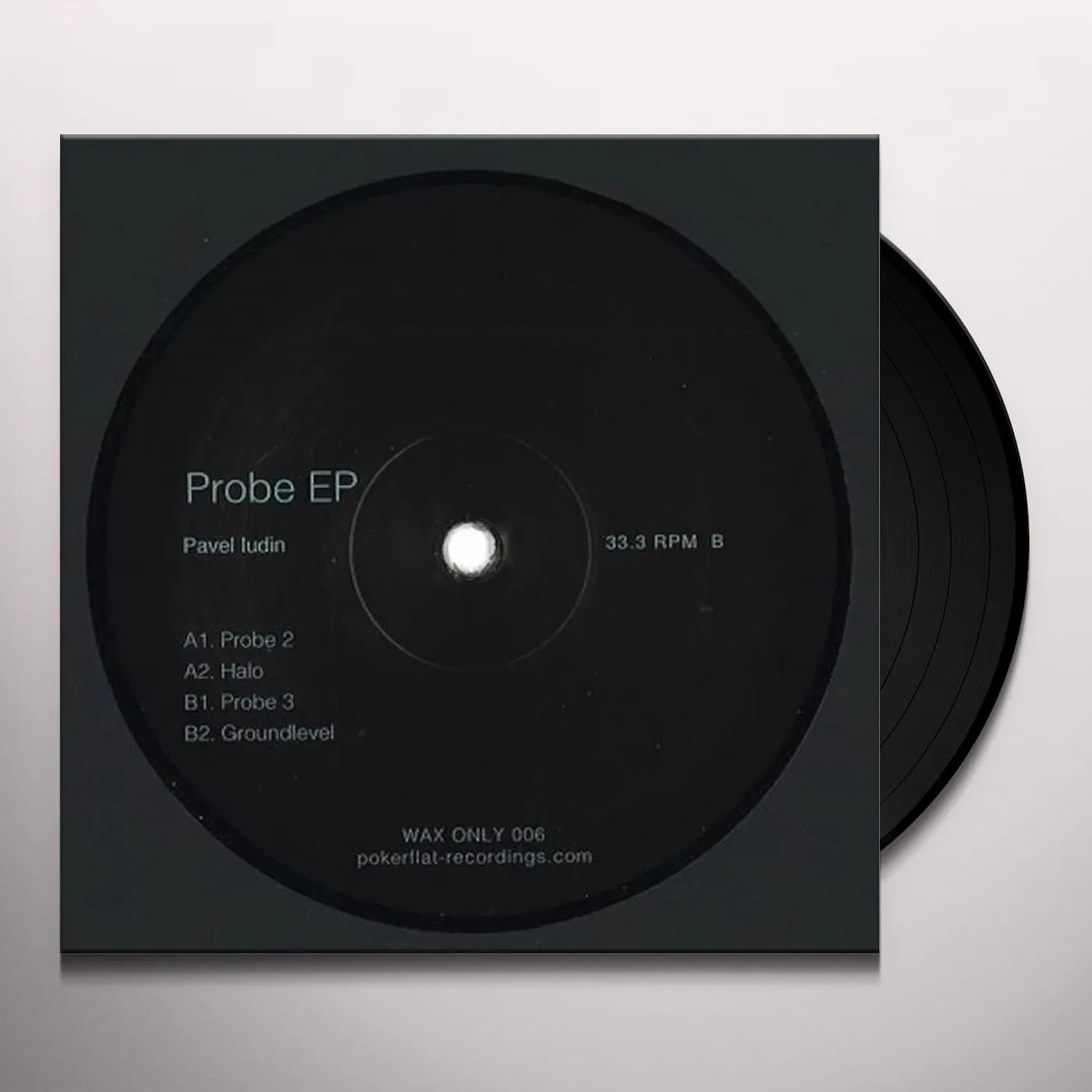 Pavel Iudin PROBE Vinyl Record