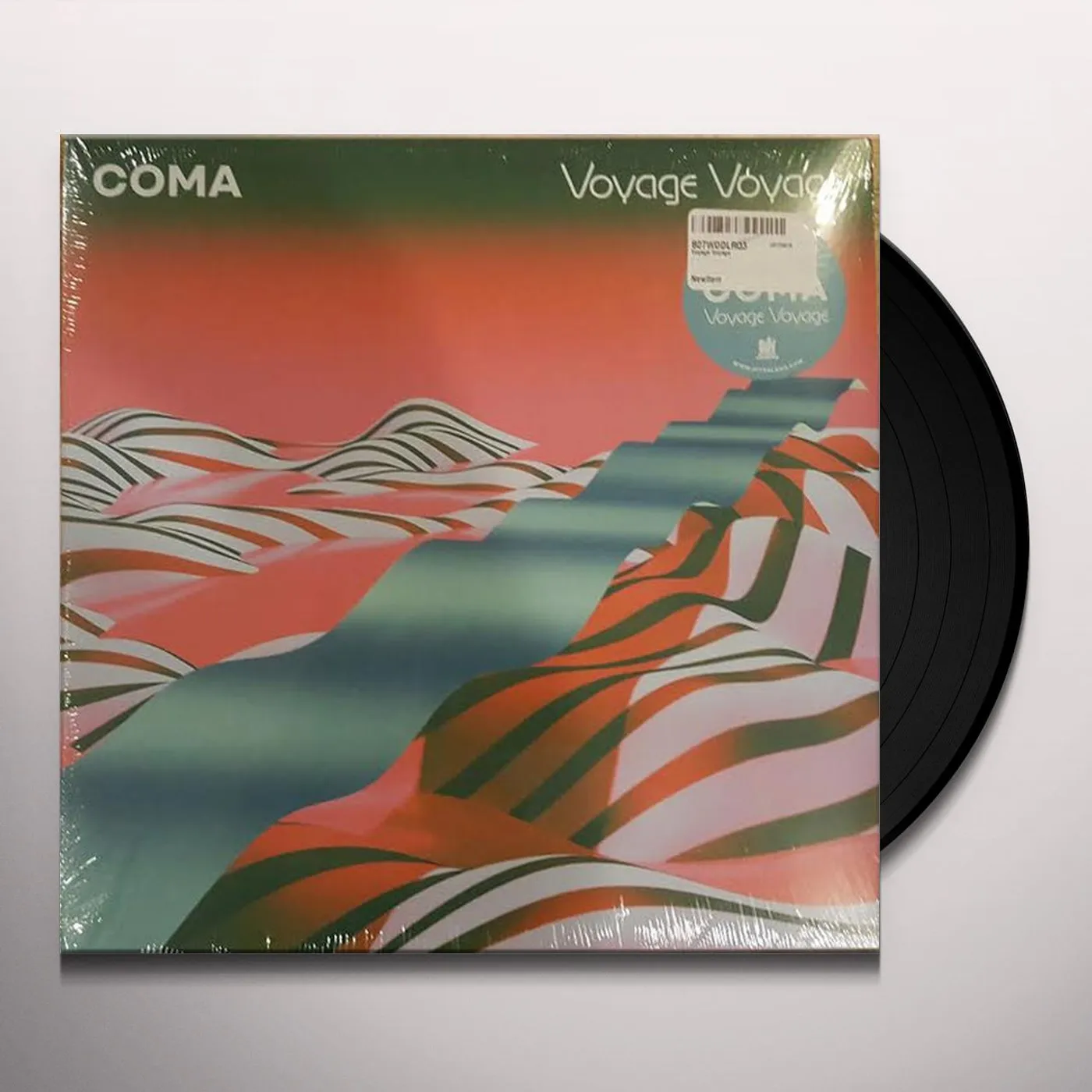COMA Voyage Voyage Vinyl Record