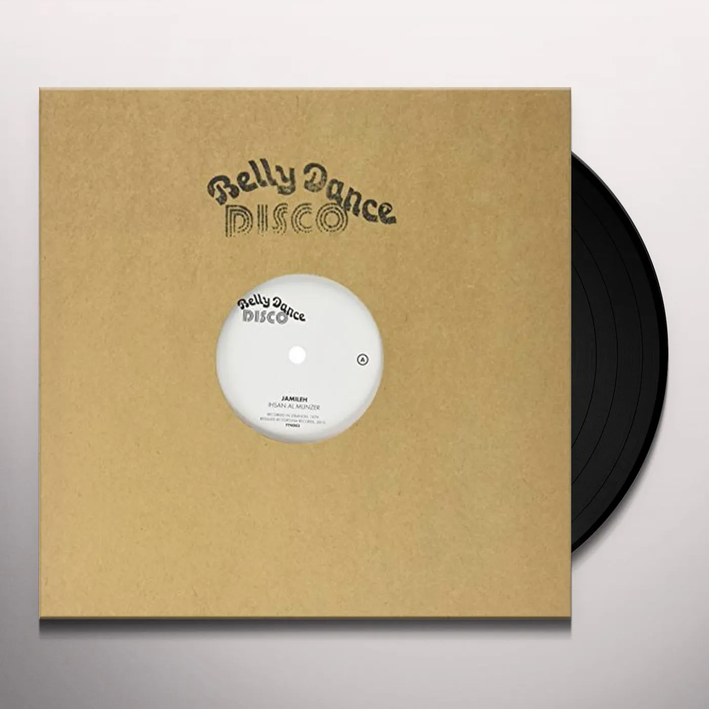 Ihsan Al Munzer Belly Dance Disco Vinyl Record