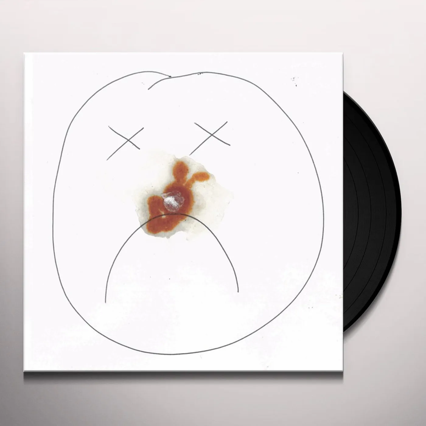 Ewa Justka Upside Down Smile Vinyl Record