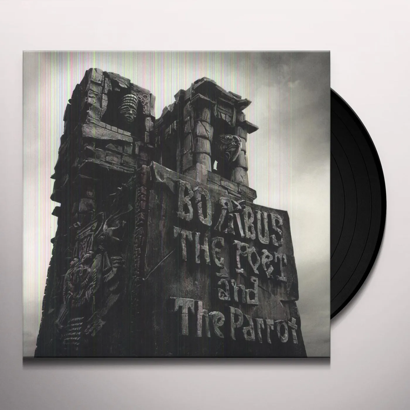 Bombus POET & THE PARROT Vinyl Record