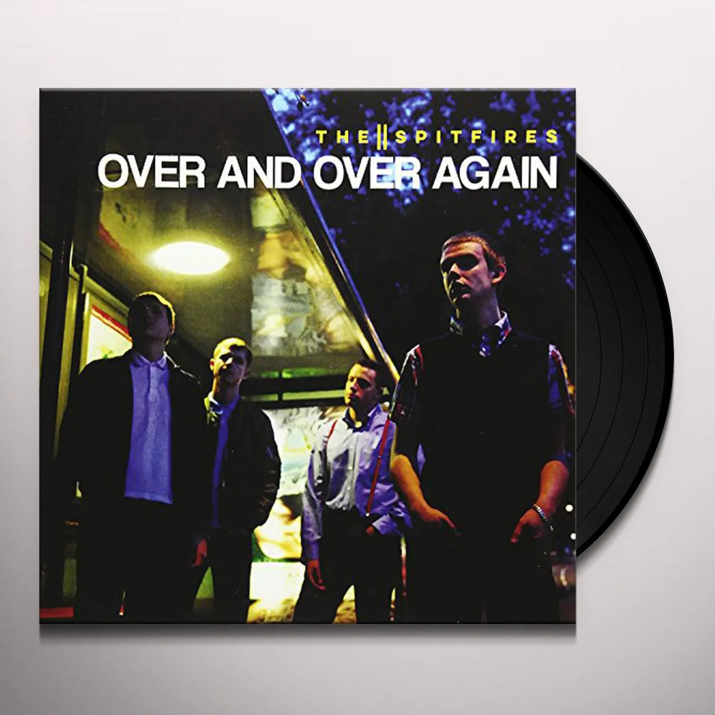 Spitfires OVER & OVER AGAIN Vinyl Record