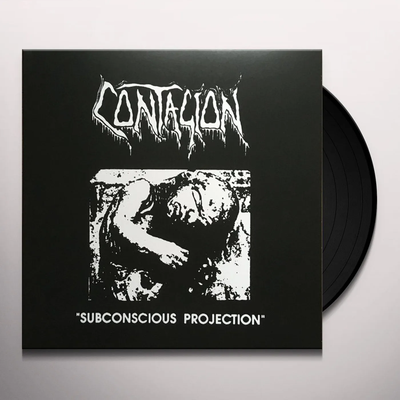 Contagion SUBCONSCIOUS PROJECTION / SECLUSION Vinyl Record