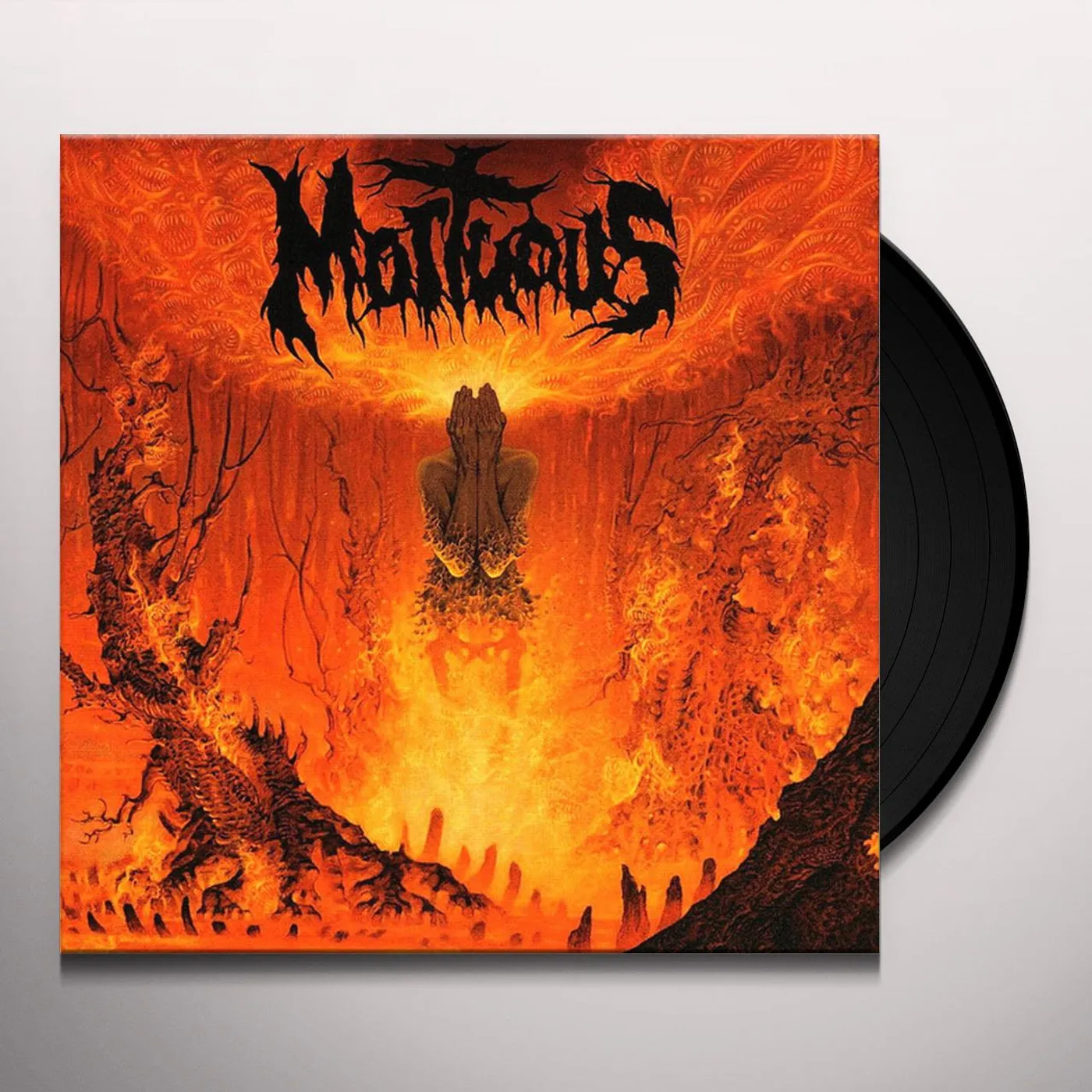 Mortuous Upon Desolation Vinyl Record