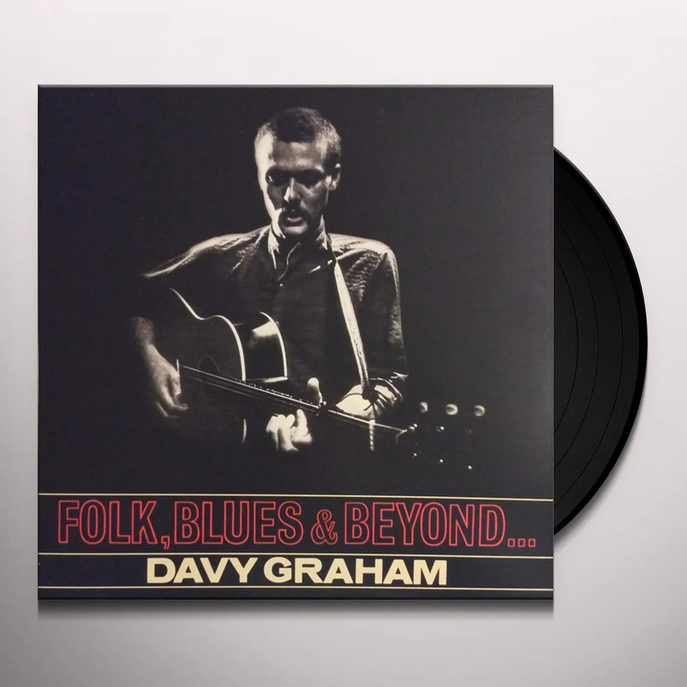 Davy Graham FOLK BLUES & BEYOND Vinyl Record