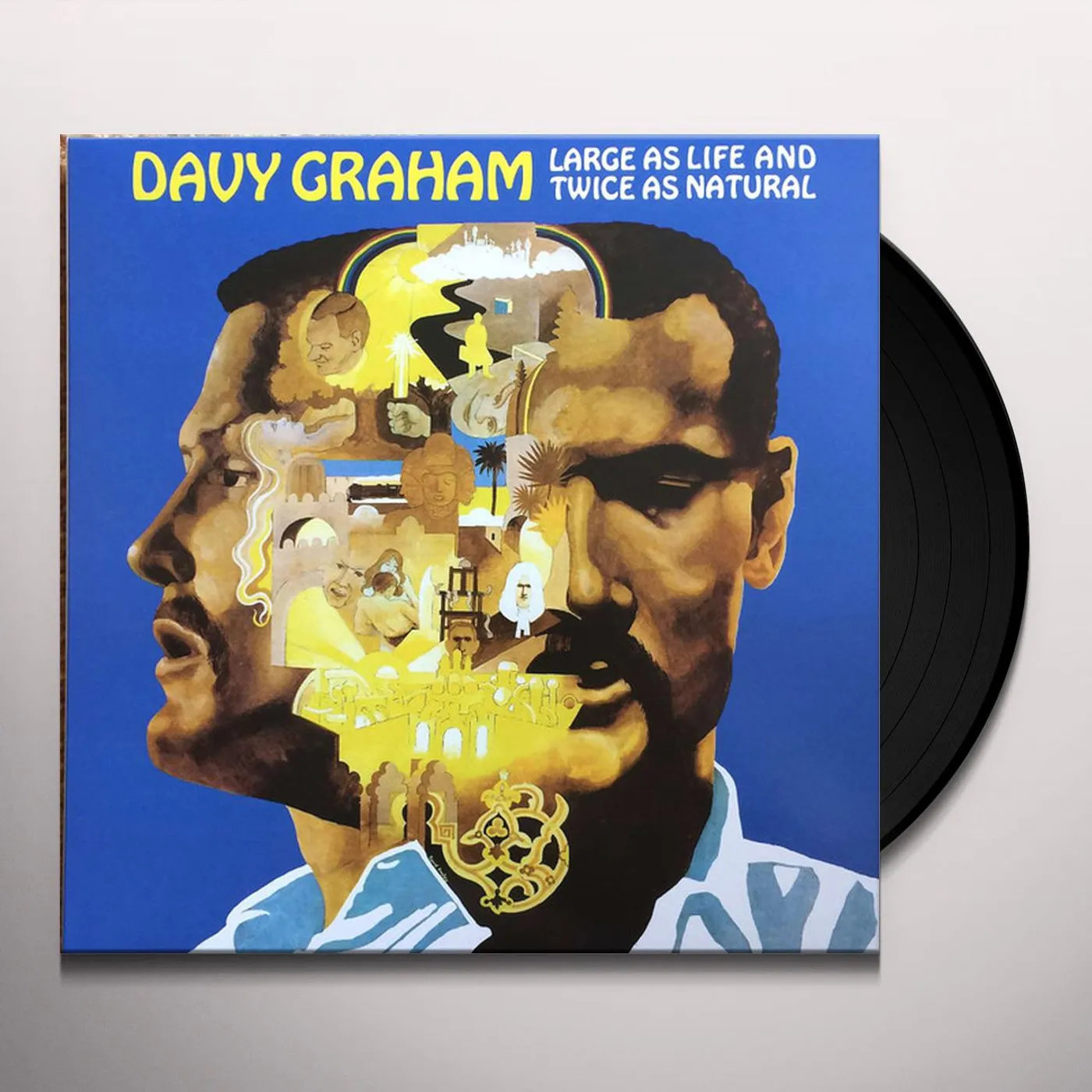 Davy Graham Large As Life And Twice As Natural Vinyl Record