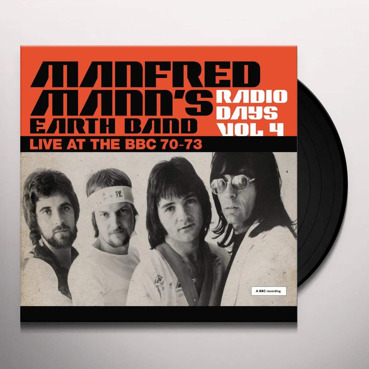 Manfred Mann's Earth Band RADIO DAYS VOL. 4: LIVE AT THE BBC 1970-73 Vinyl Record