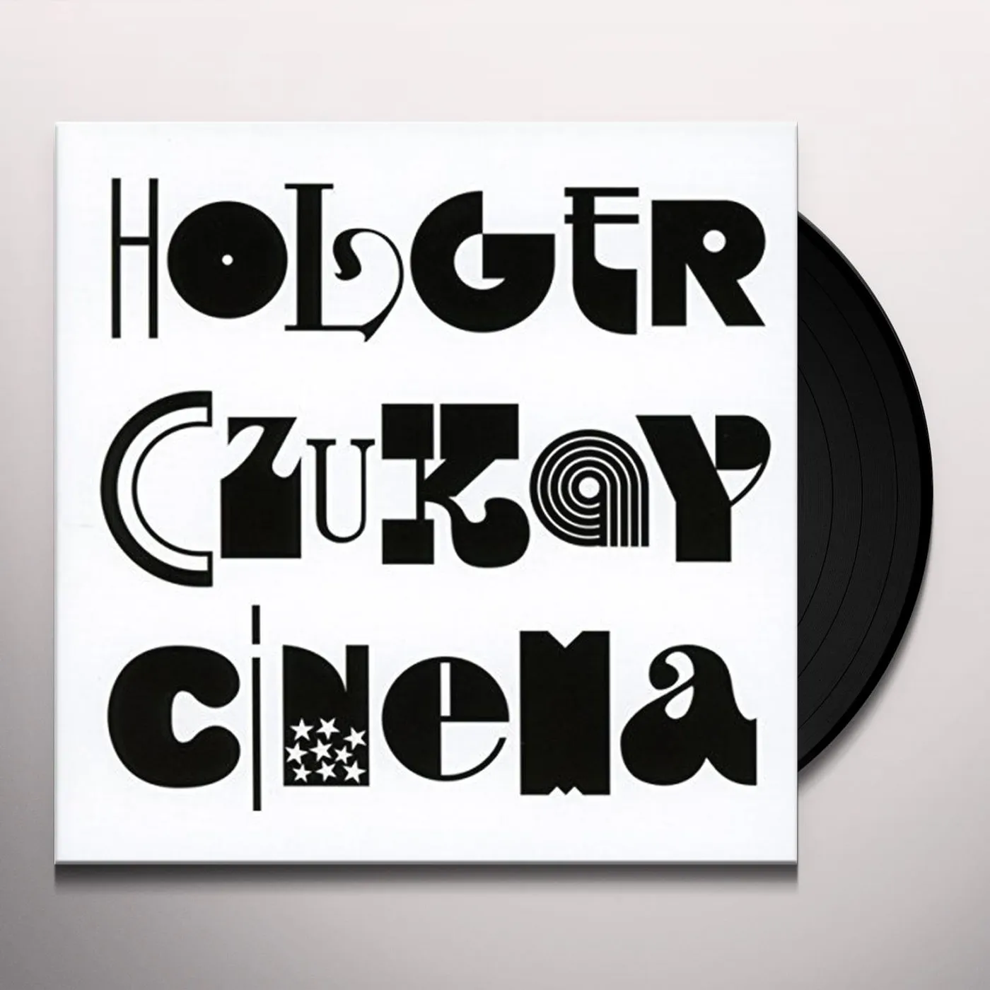 Holger Czukay Cinema Vinyl Record