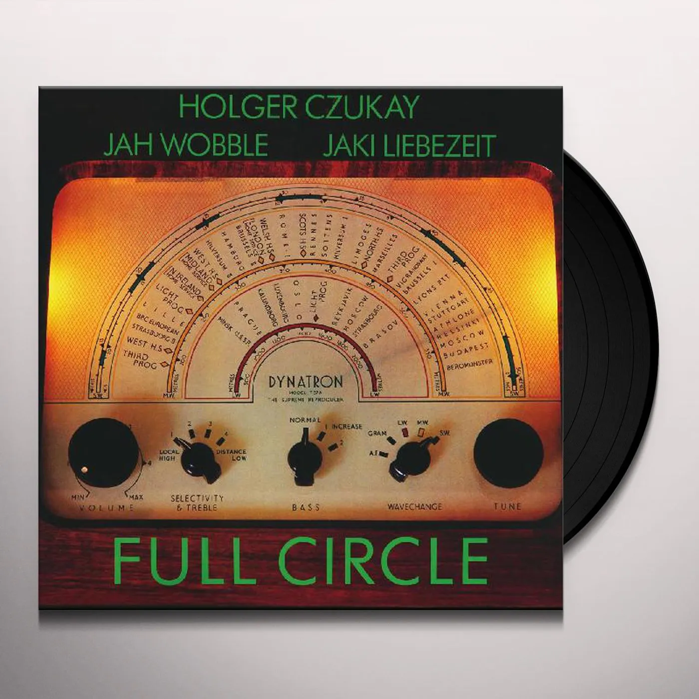 Holger Czukay Full Circle Vinyl Record