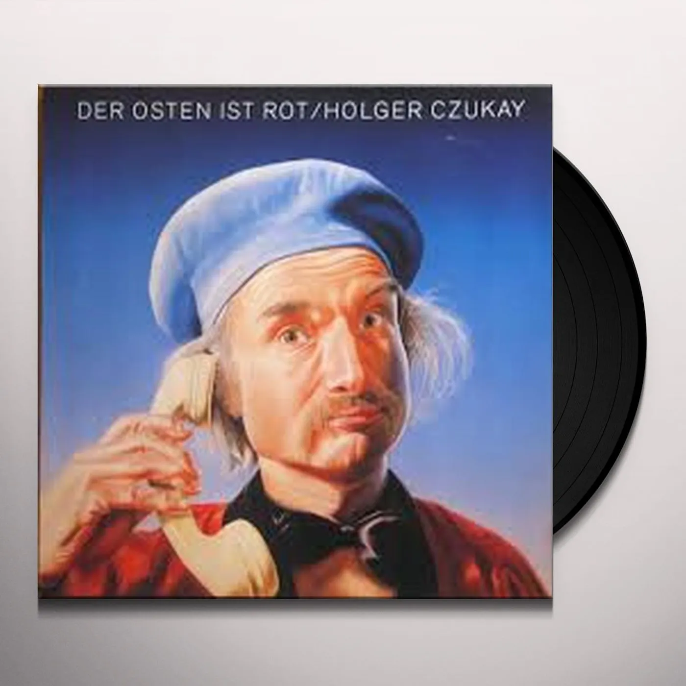 Holger Czukay Der Osten Ist Rot Vinyl Record