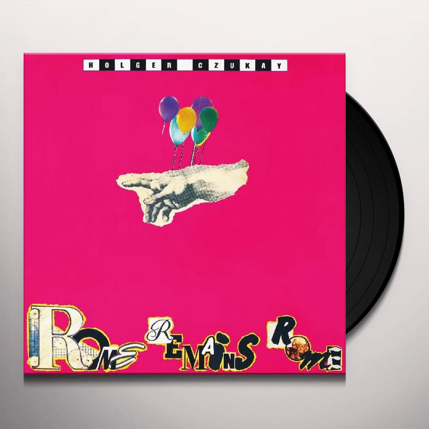 Holger Czukay Rome Remains Rome Vinyl Record