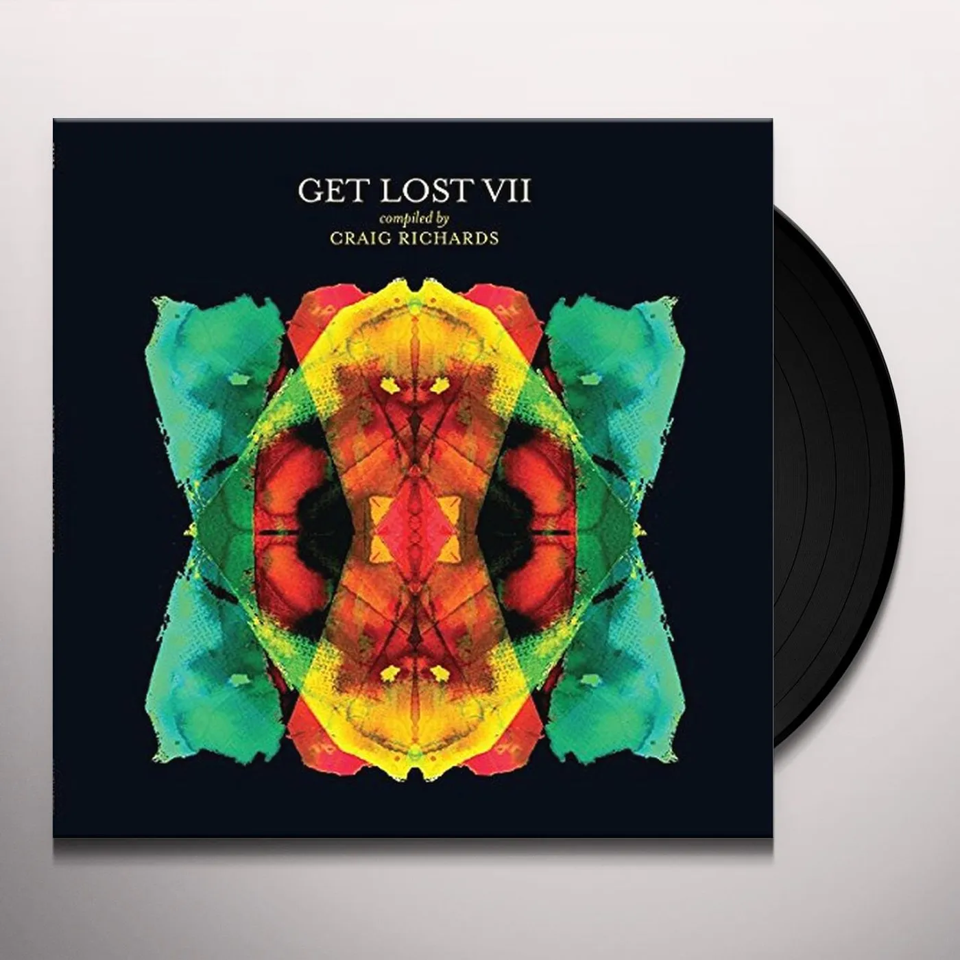 Craig Richards GET LOST VII Vinyl Record - UK Release