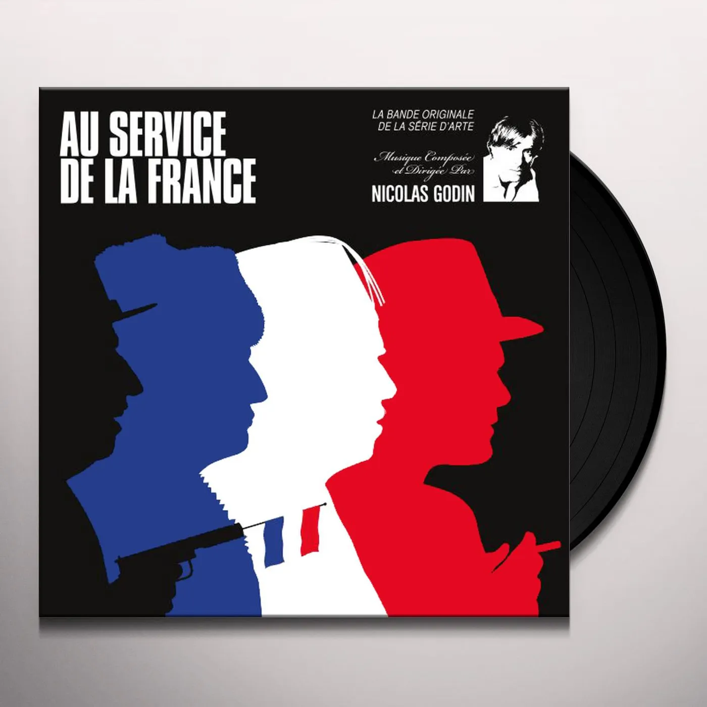 Au Service De La France / O.S.T. AU SERVICE DE LA FRANCE / Original Soundtrack Vinyl Record