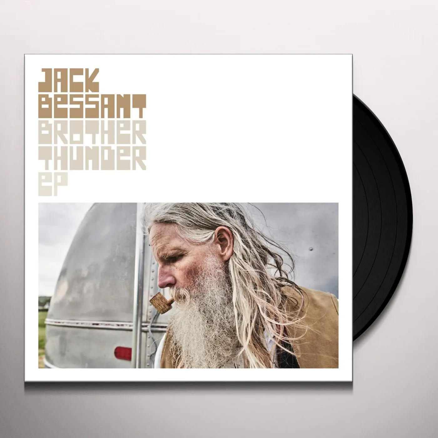 Jack Bessant BROTHER THUNDER Vinyl Record