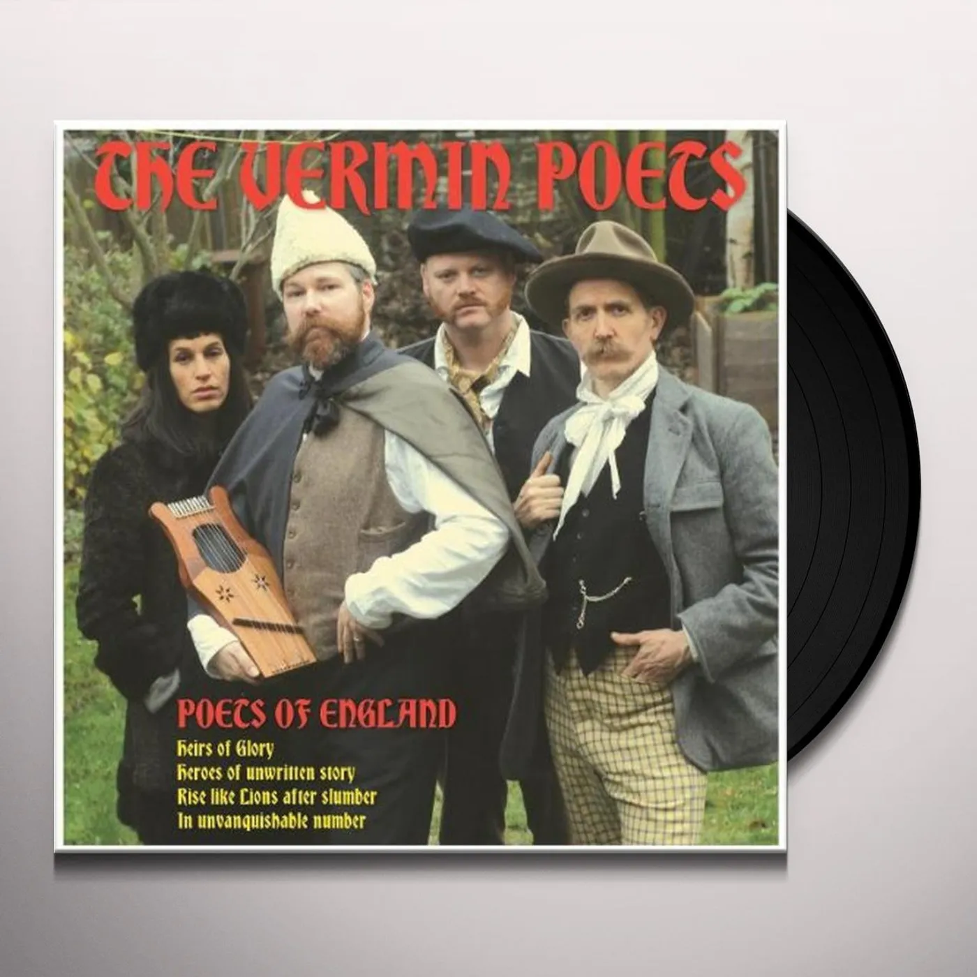 Vermin Poets Poets Of England Vinyl Record