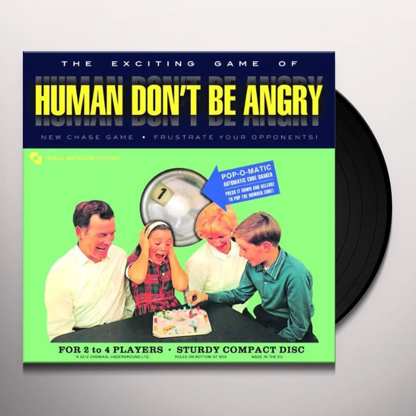 Human Don't Be Angry Vinyl Record