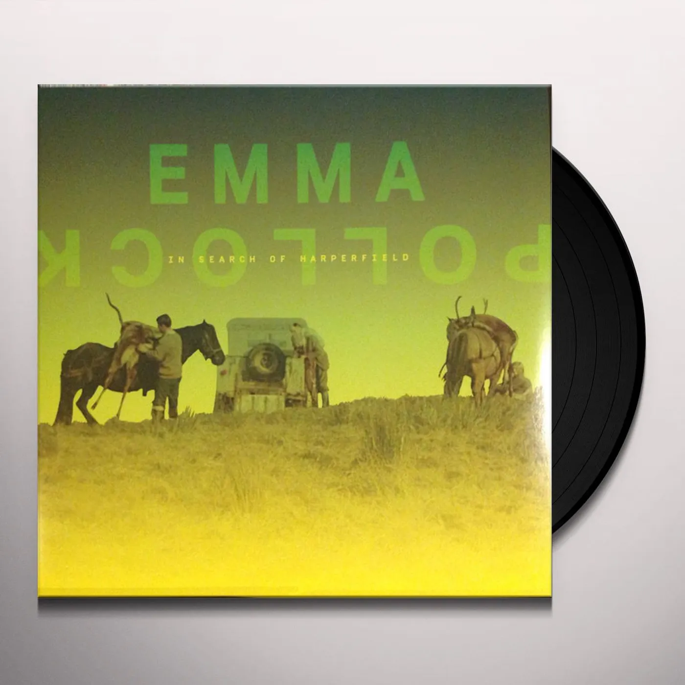 Emma Pollock In Search of Harperfield Vinyl Record