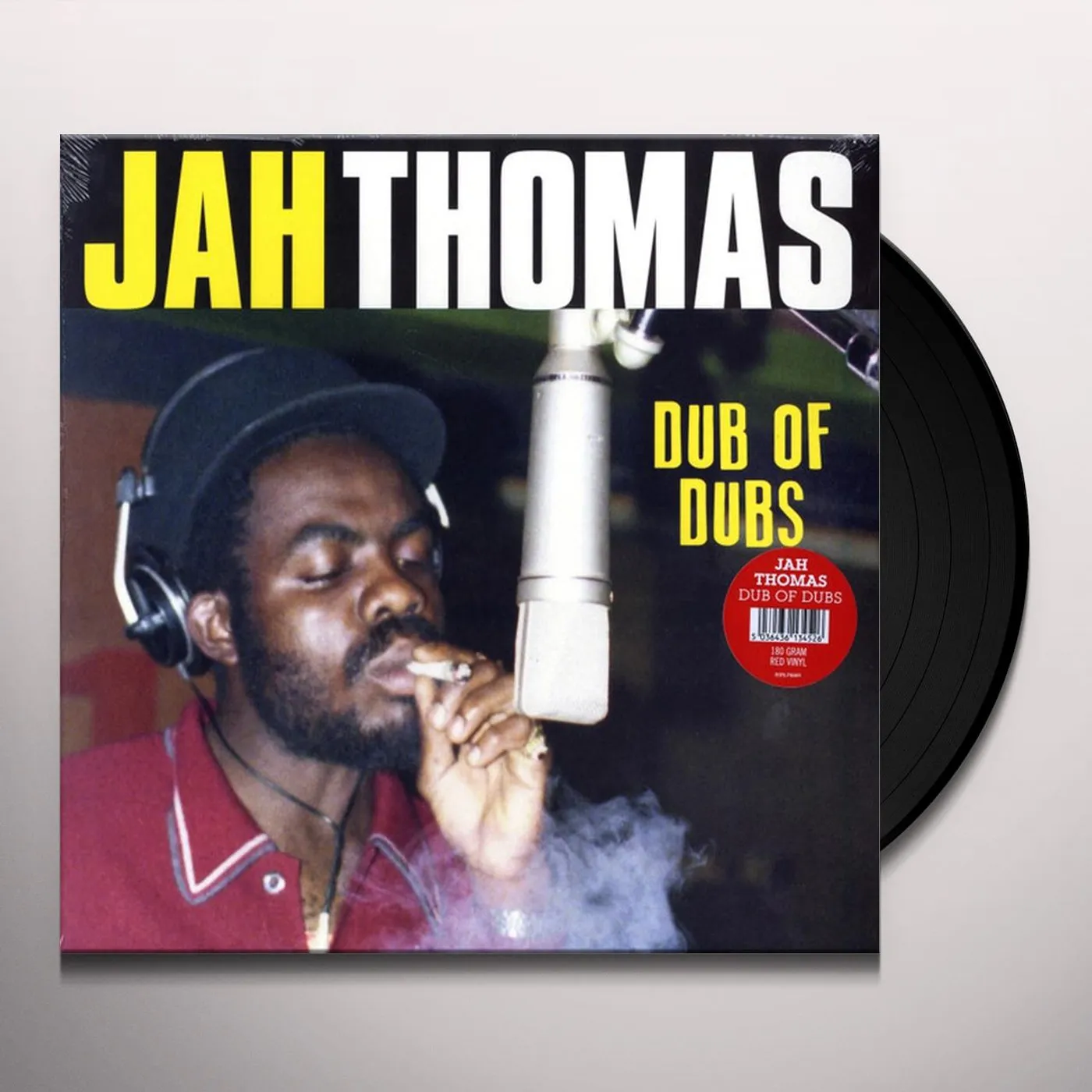 Jah Thomas Dub Of Dubs Vinyl Record