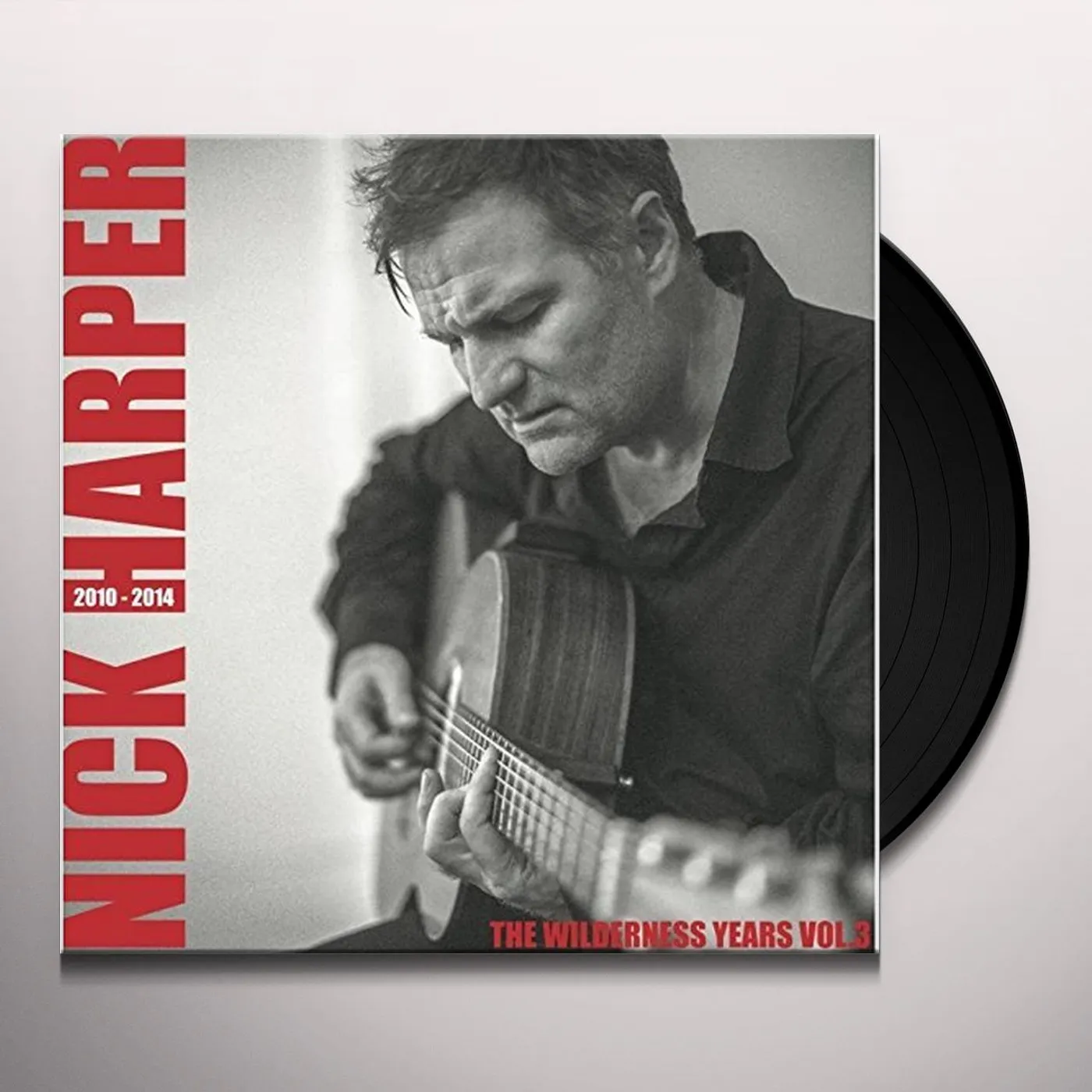 Nick Harper WILDERNESS YEARS VOL 3 Vinyl Record
