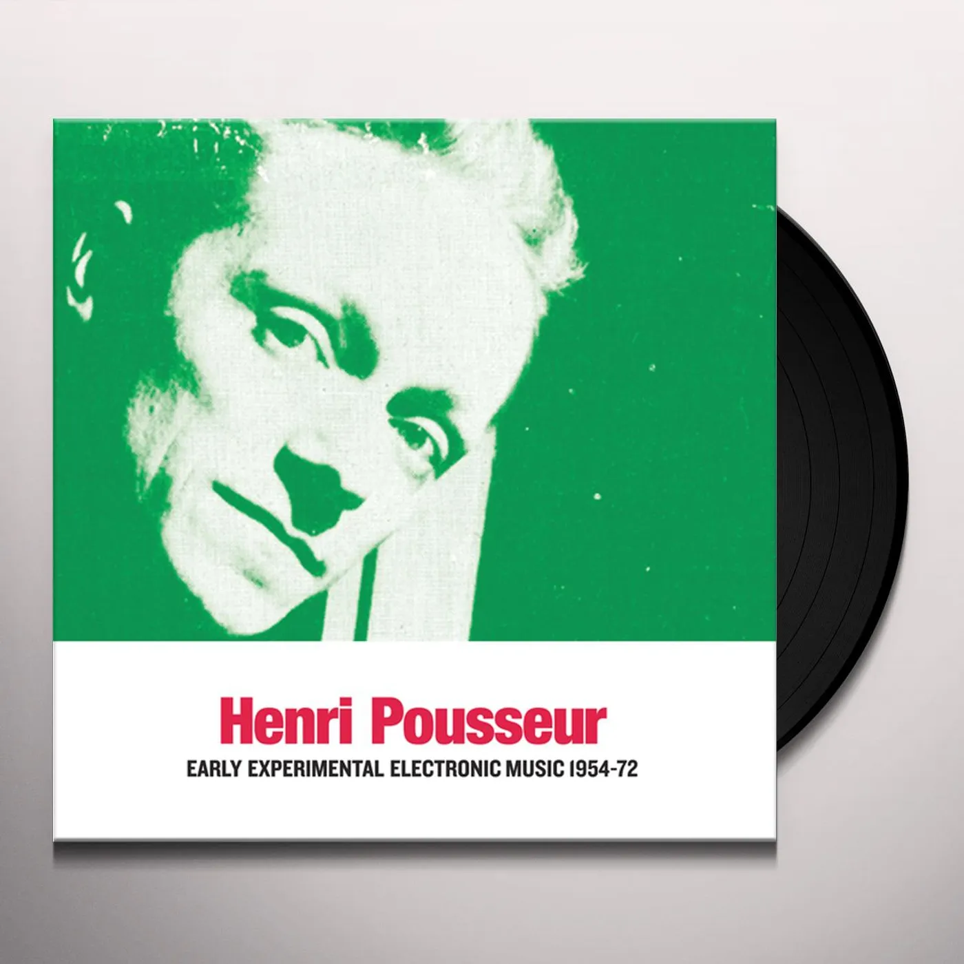 Henri Pousseur Early Experimental Electronic Music 1954-72 Vinyl Record