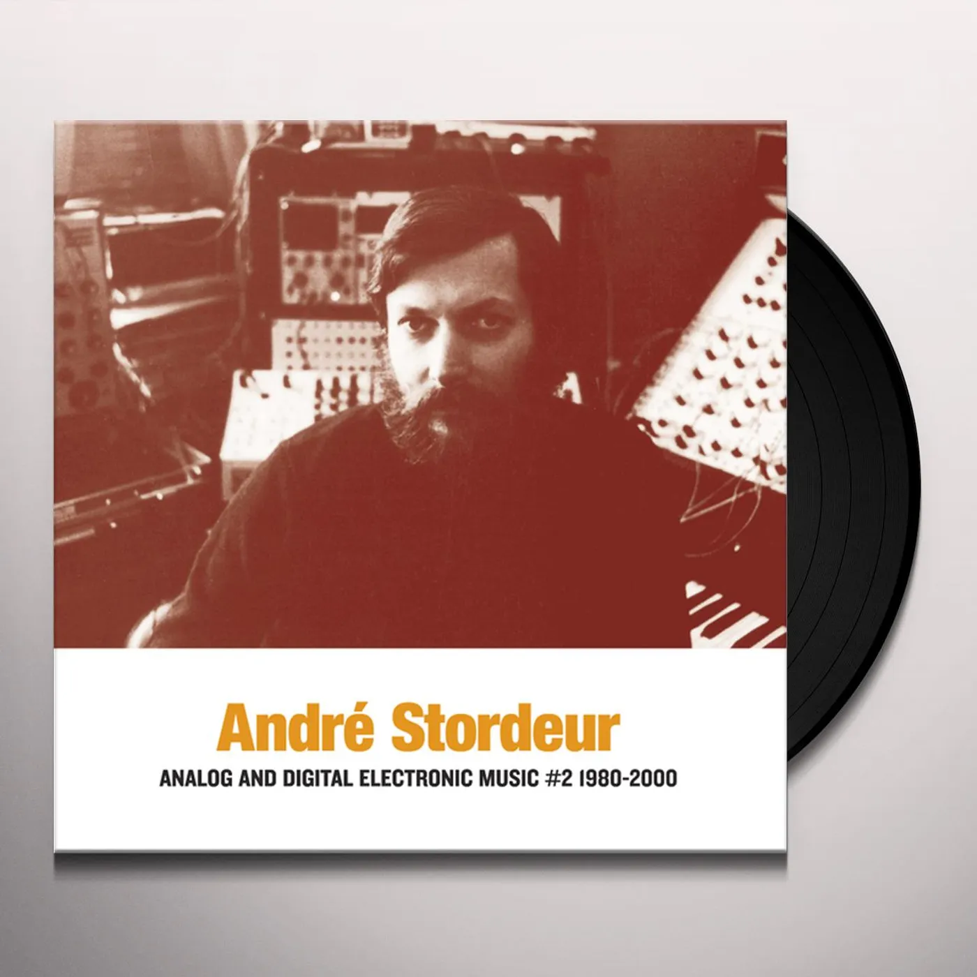 Andre Stordeur ANALOG & DIGITAL ELECTRONIC MUSIC #2 1980-2000 Vinyl Record