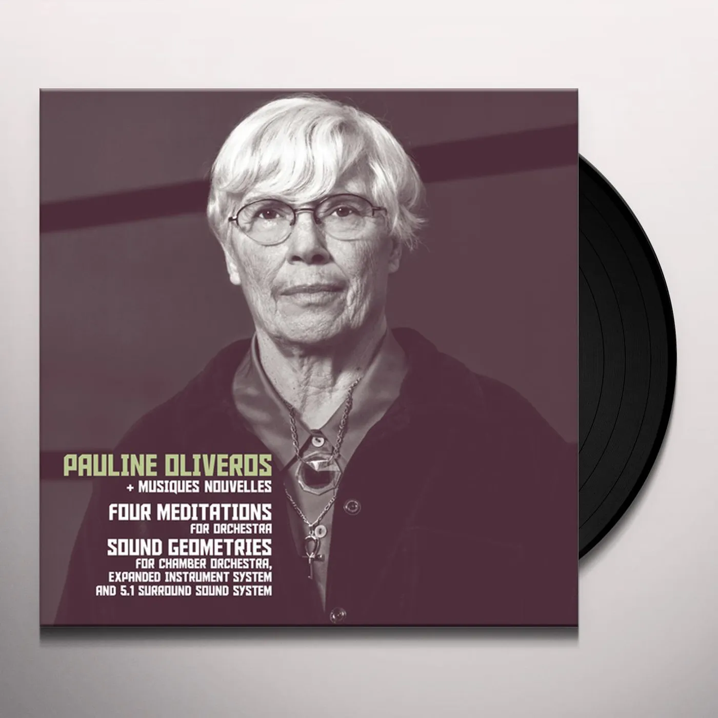PAULINE OLIVEROS 『PRIMORDIAL / LIFT』 Oliveros, Pauline - Primordial / Lift - Amazon.com Music