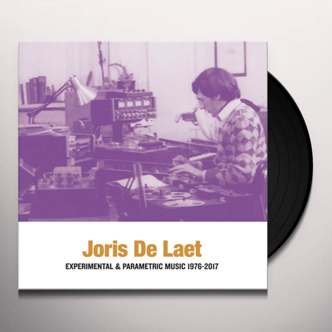 Joris de Laet Experimental & Parametric Music 1976-2017 Vinyl Record