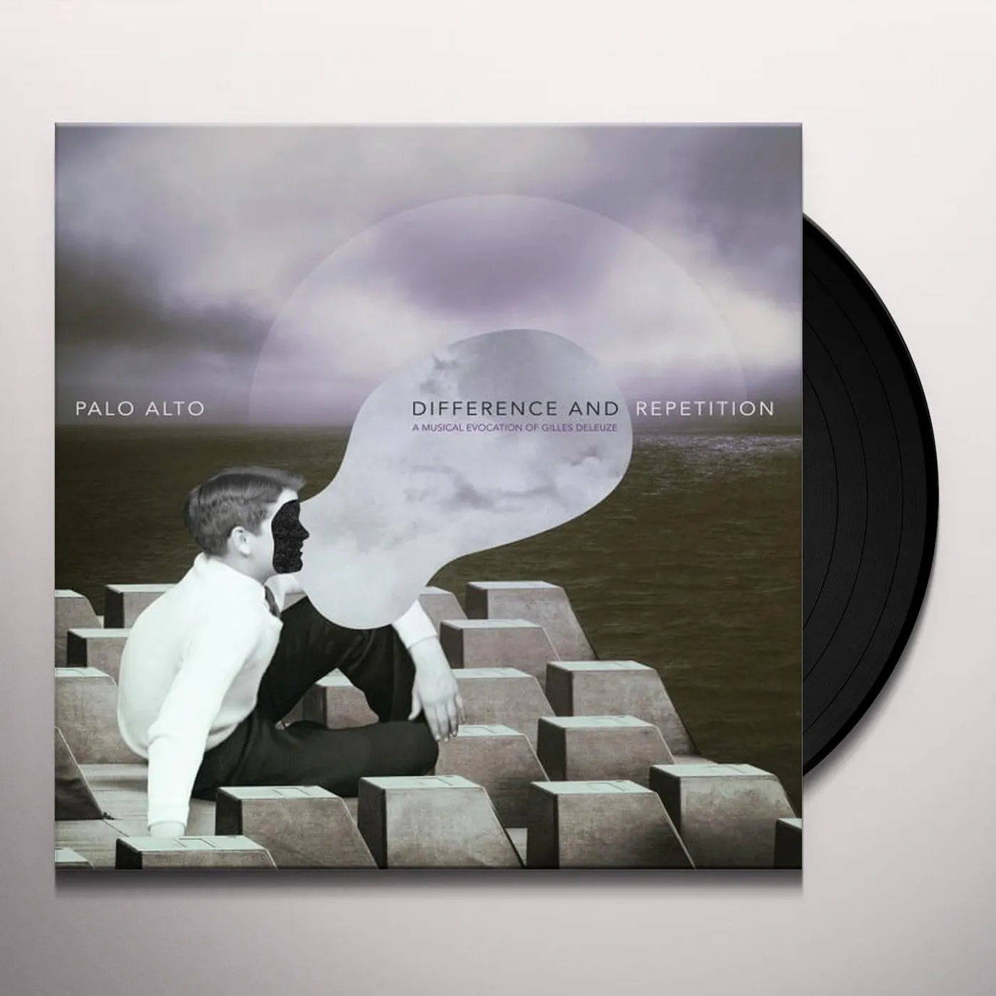 Palo Alto DIFFERENCE & REPETITION: A MUSICAL EVOCATION OF GILLES DELEUZE (2LP) Vinyl Record