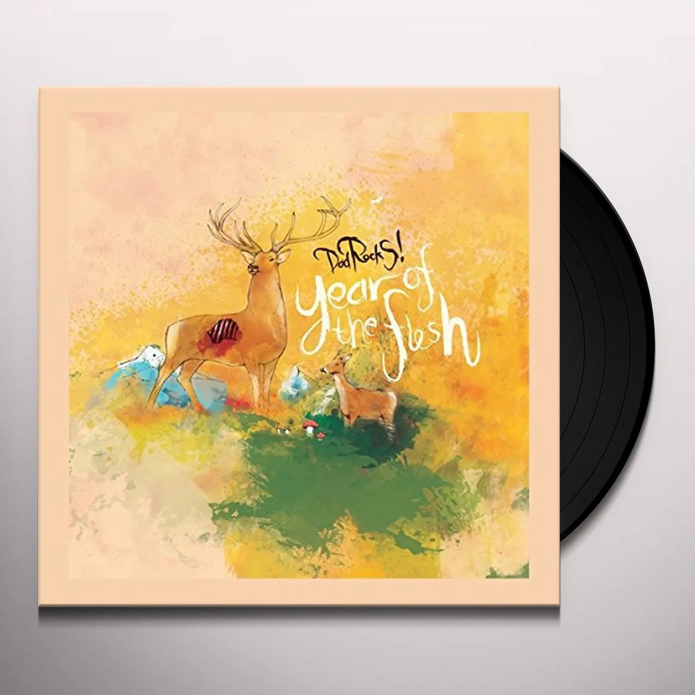 Dad Rocks! Year of the Flesh Vinyl Record