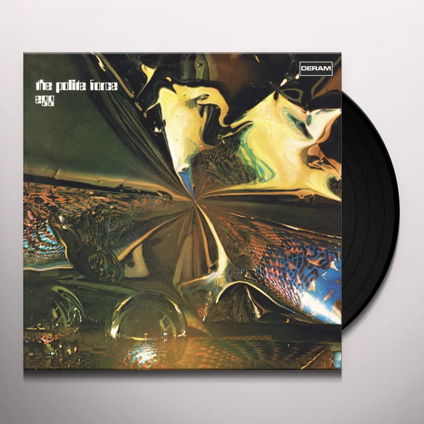 Egg POLITE FORCE Vinyl Record