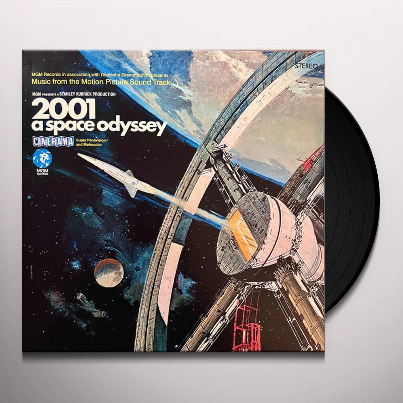2001: A Space Odyssey / O.S.T. 2001: A SPACE ODYSSEY / Original Soundtrack Vinyl Record