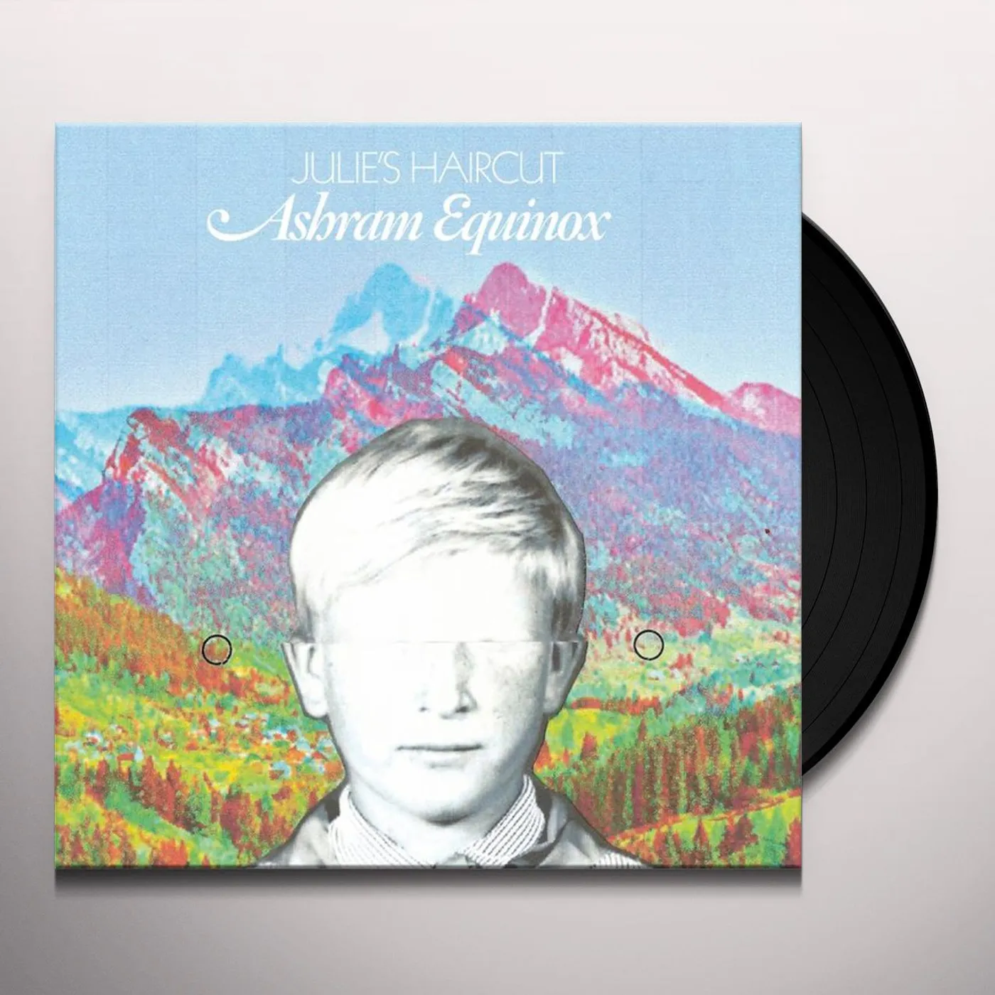 Julie's Haircut Ashram Equinox Vinyl Record