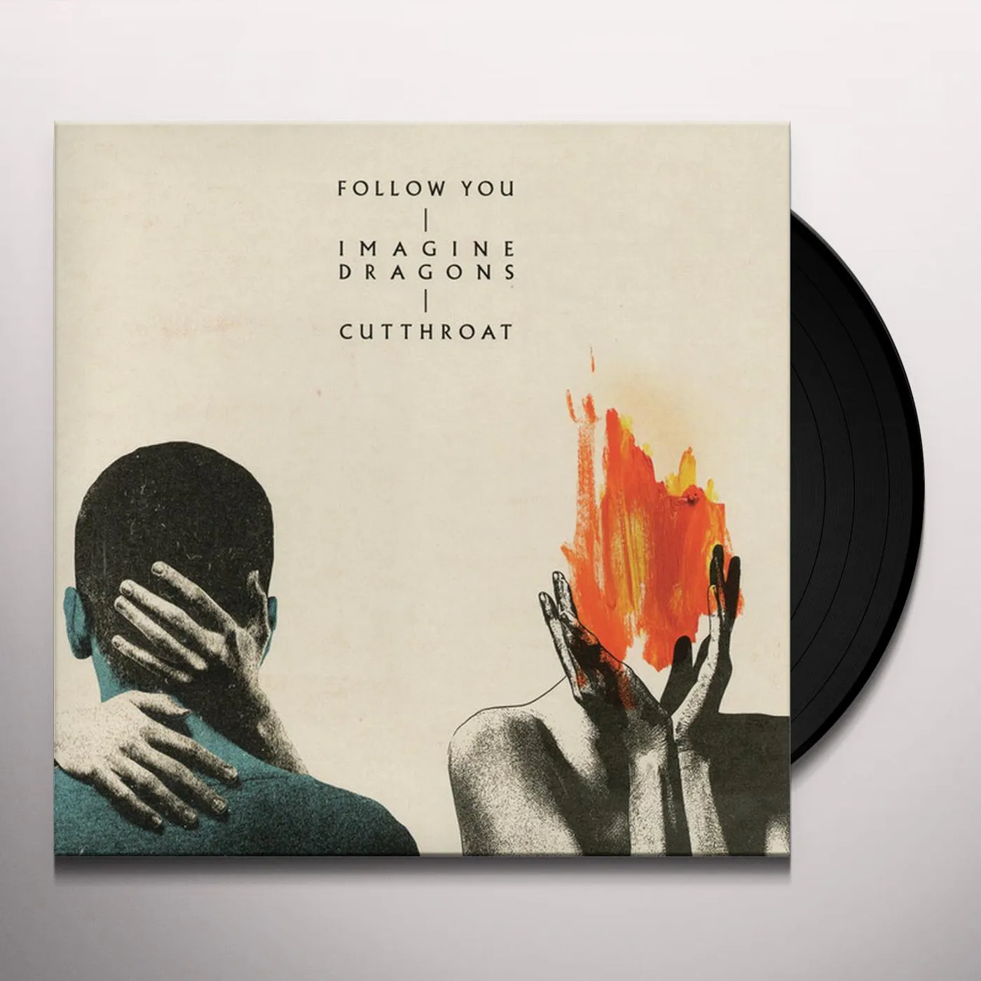 Imagine Dragons FOLLOW YOU / CUTTHROAT Vinyl Record